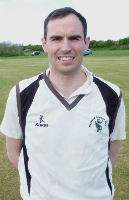 Patrick Hannon - bowled well in Neyland win at Tish